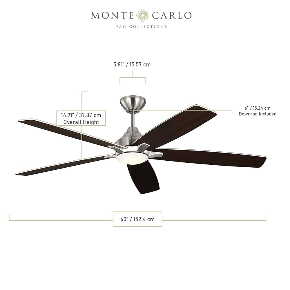 Monte Carlo 5ブレード 60インチ 天井ファン 5CSM60RB 71LMM-QTuLL._UF894,1000_QL80_.jpg